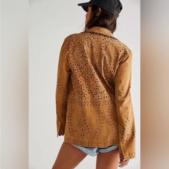 Free People Courtney Blazer Size Large NWT - Picture 2 of 16